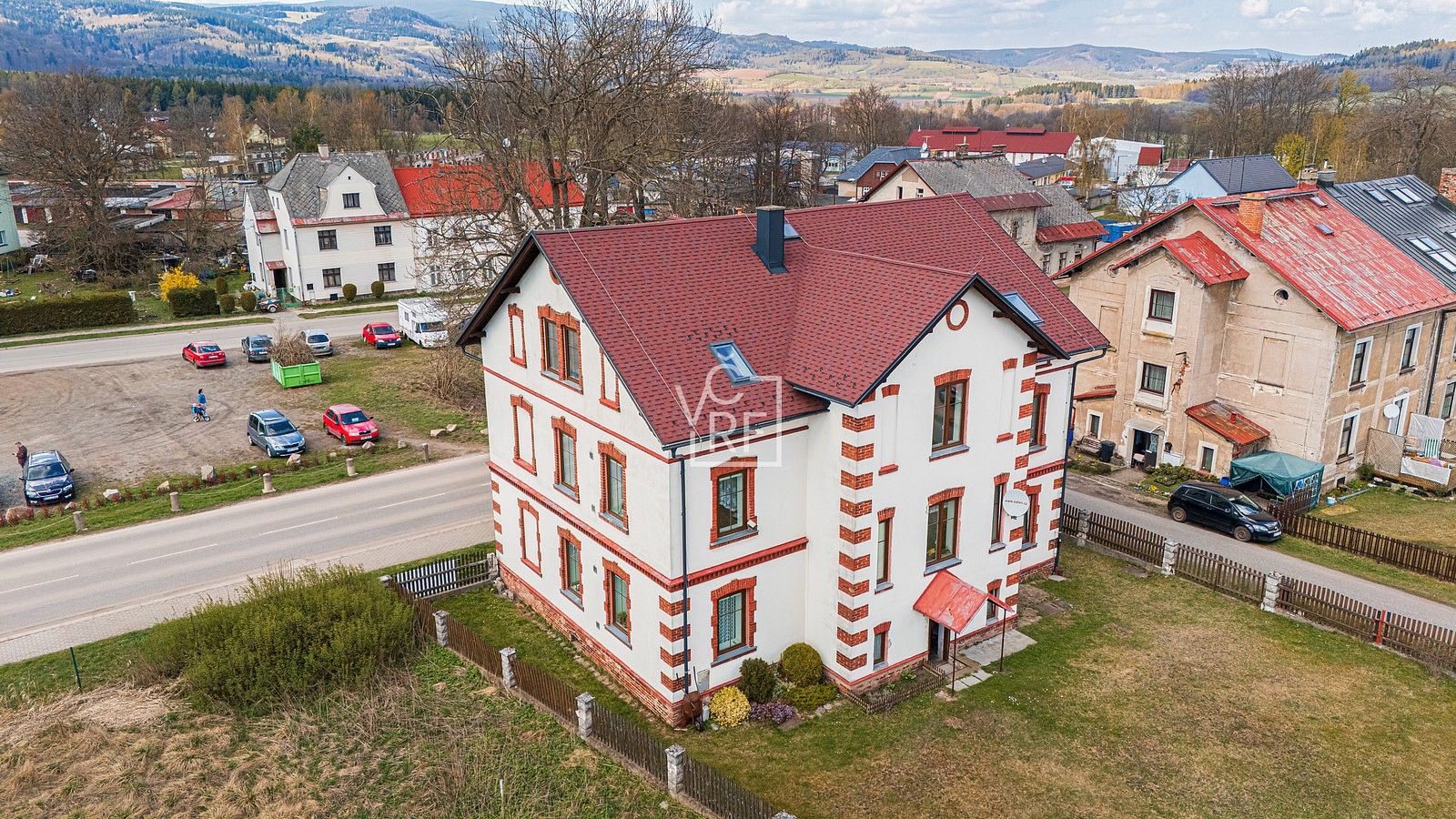 Činžovní domy, J. A. Komenského, Žacléř, okres Trutnov, 425 m² - 2