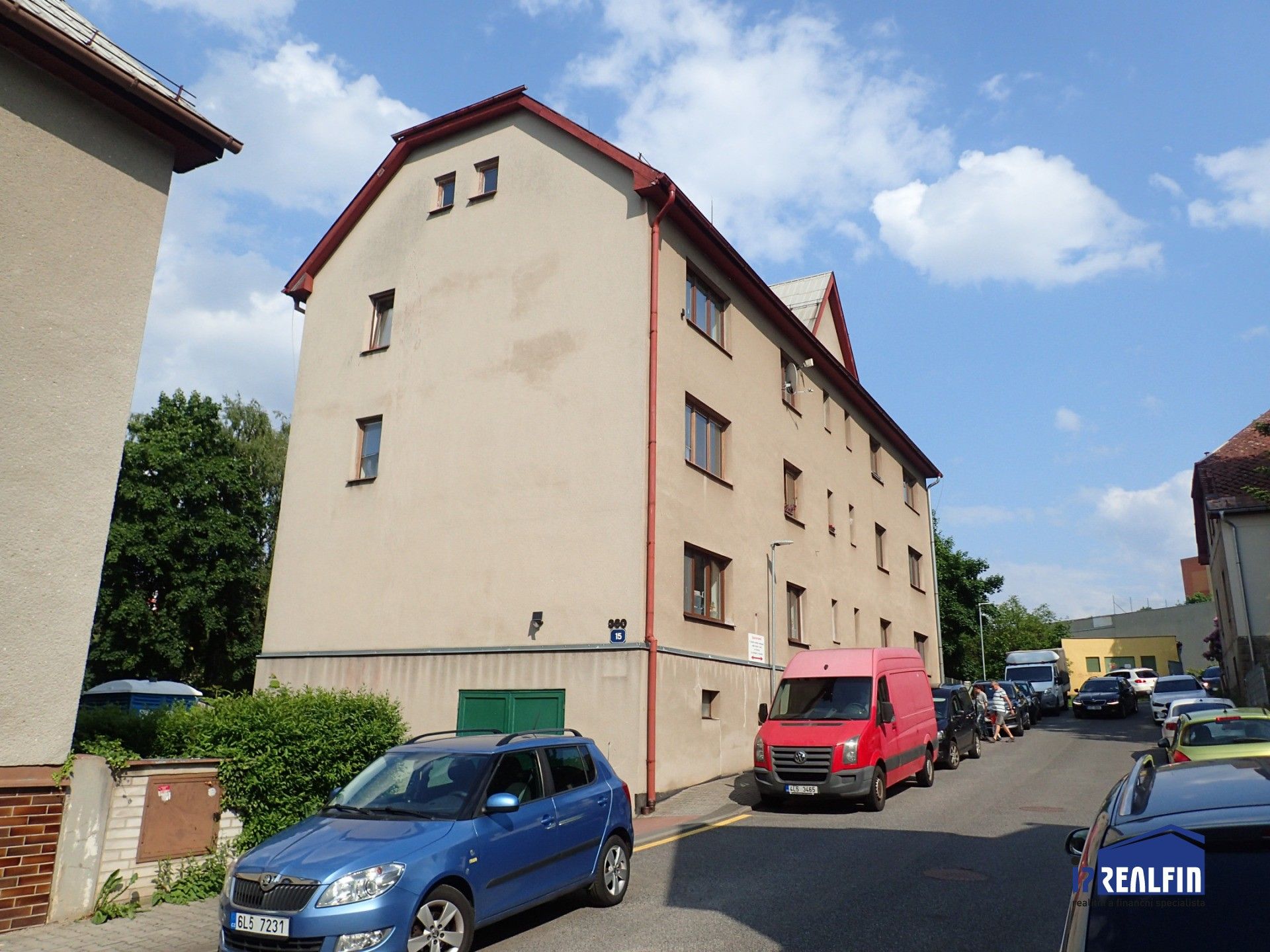 2+kk, Červeného, Liberec, 64 m²