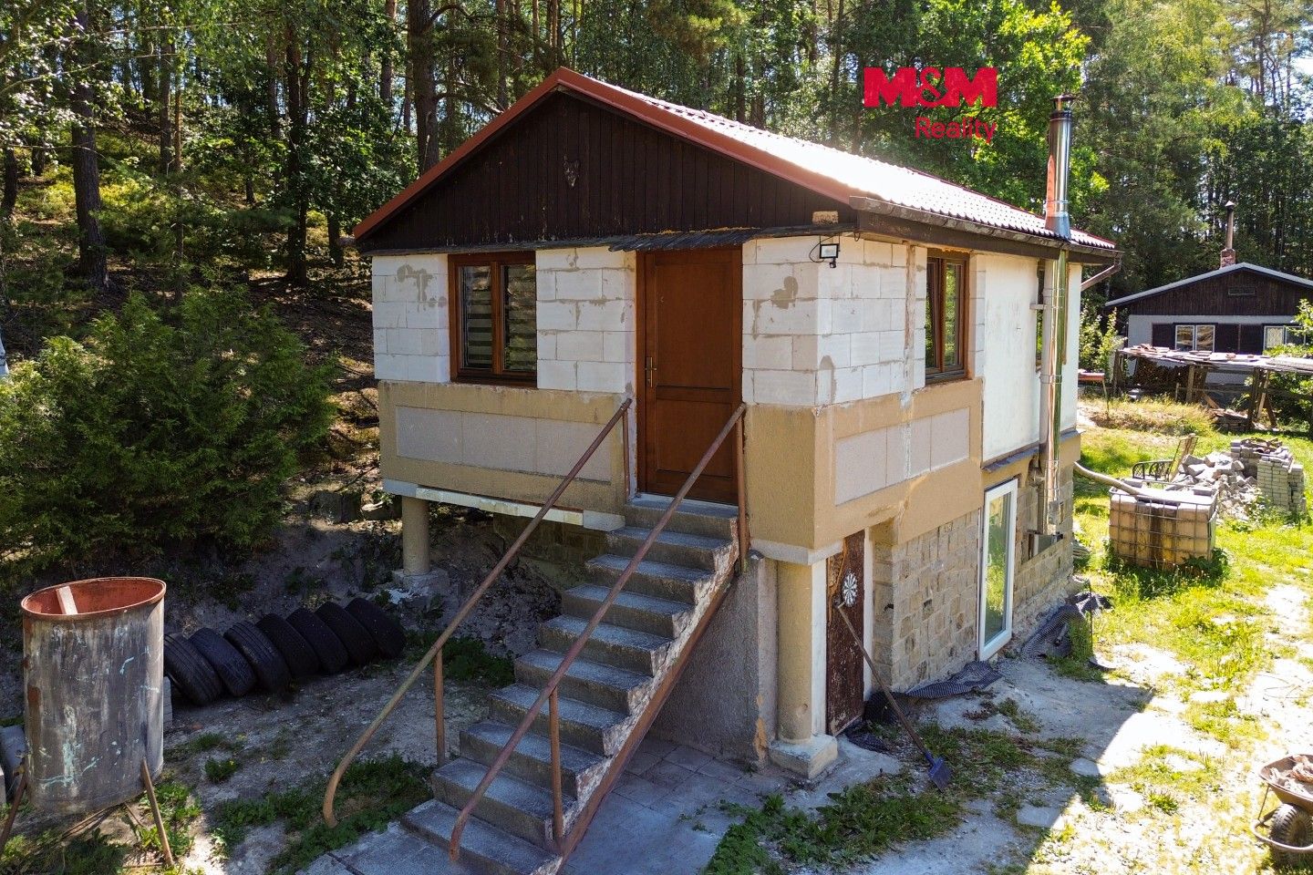 Chaty, Horní Bříza, 53 m² - 1