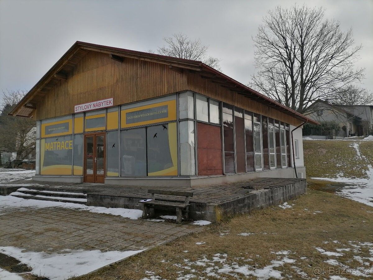 Pronájem obchodní prostory - Kdyně, 345 06