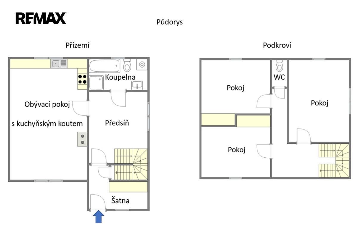 Rodinný dům · 100 m² · Hostivice, okres Praha-západ, Středočeský kraj - 4