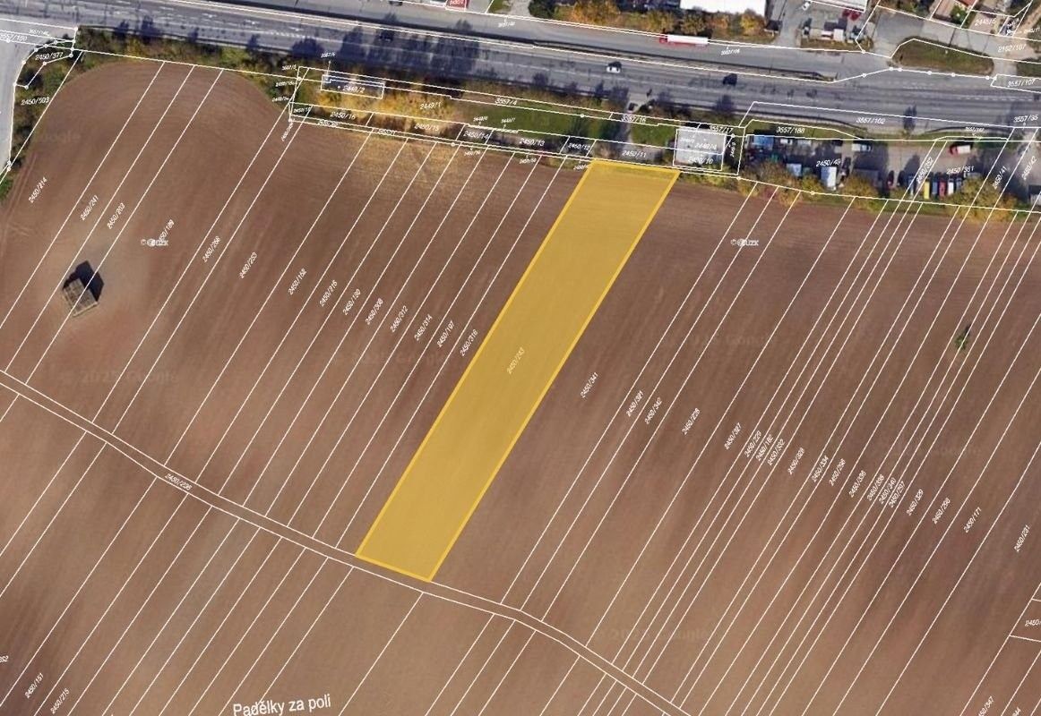 Komerční pozemky, Brno, 4 134 m²