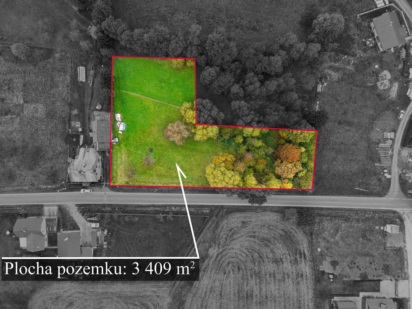Prodej pozemek pro bydlení - Velké Losiny, okres Šumperk, Olomoucký kraj - 2
