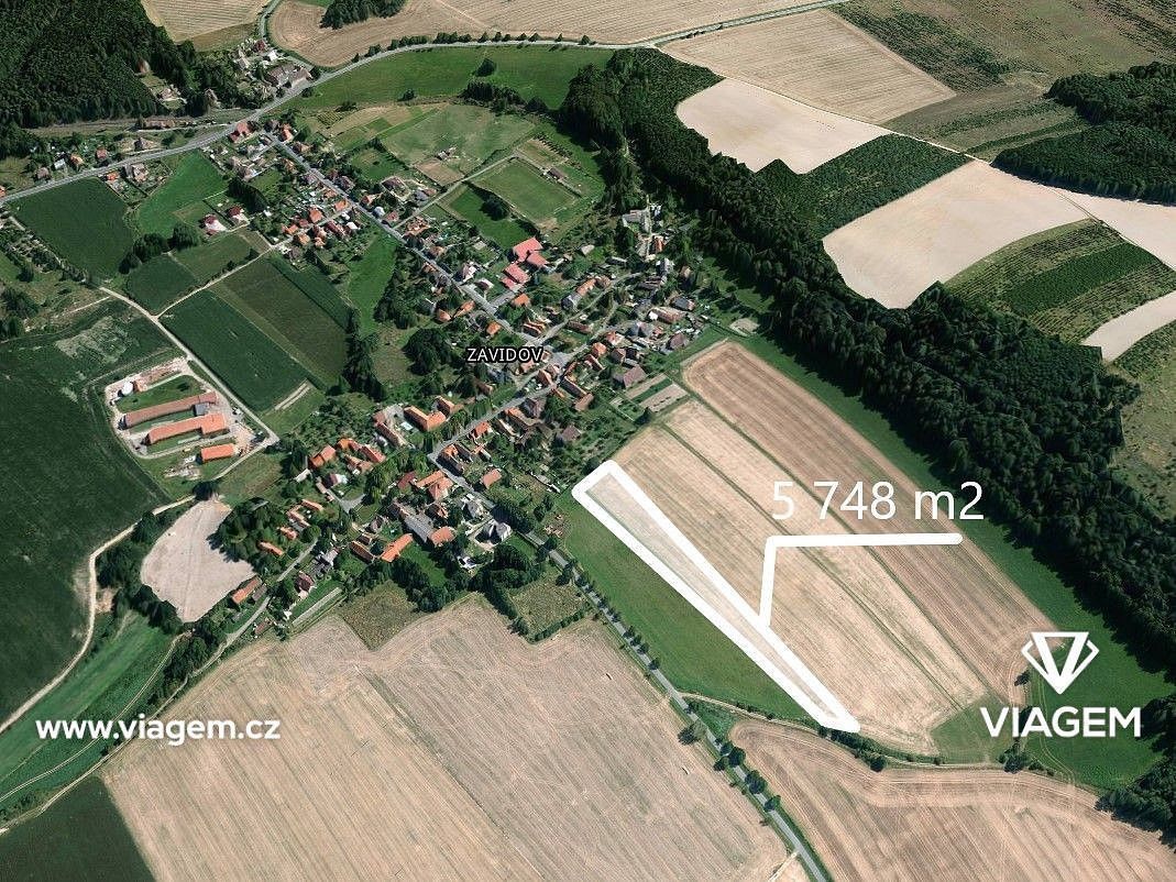 Pozemek pro bydlení · Zavidov, okres Rakovník, Středočeský kraj - 4