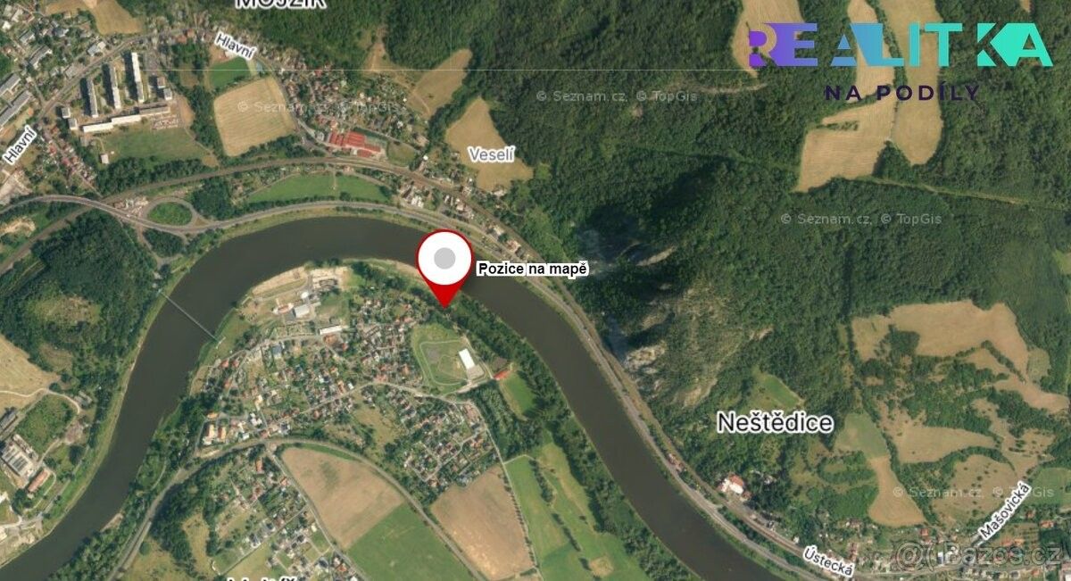 Prodej pozemek - Ústí nad Labem, 400 02, 876 m²