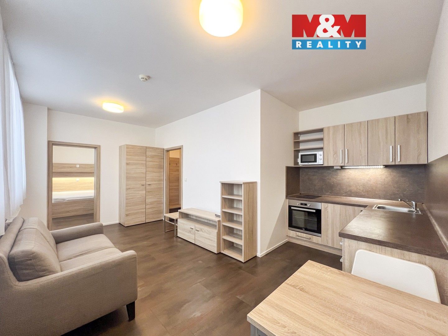 2+kk, Geologická, Praha, 34 m²