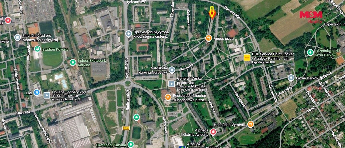 Byt 2+1 · 53 m² · Slovenská, Karviná - 4
