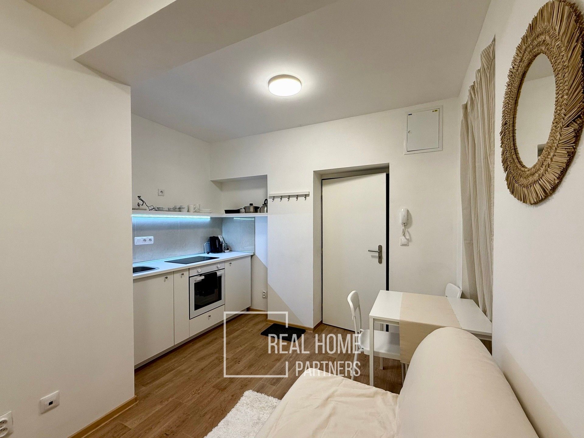 1+kk, Francouzská, Brno, 17 m²