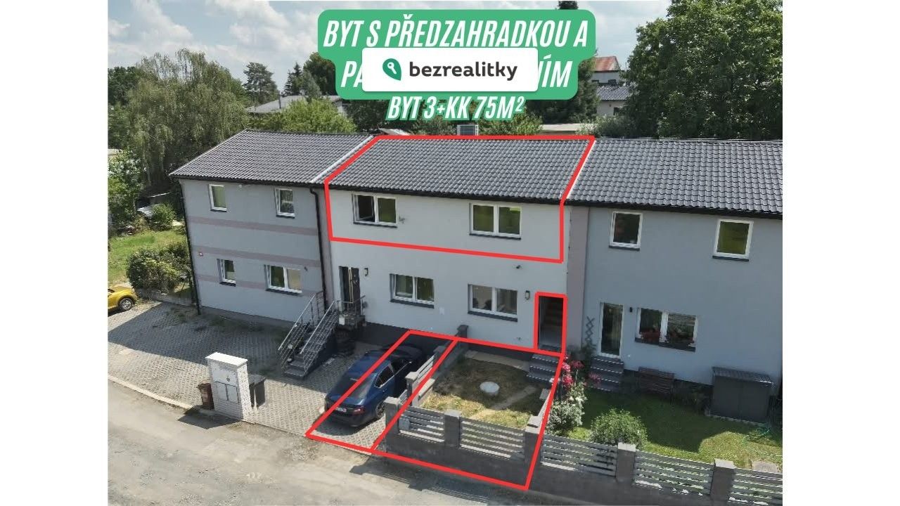 Byt 3+kk, 75 m²