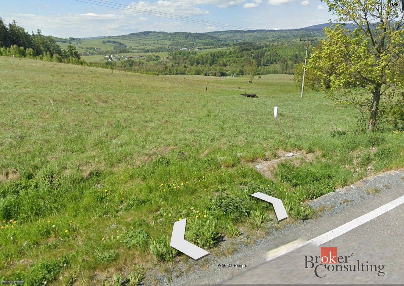Pozemek pro bydlení · Václavov u Bruntálu, okres Bruntál - 4