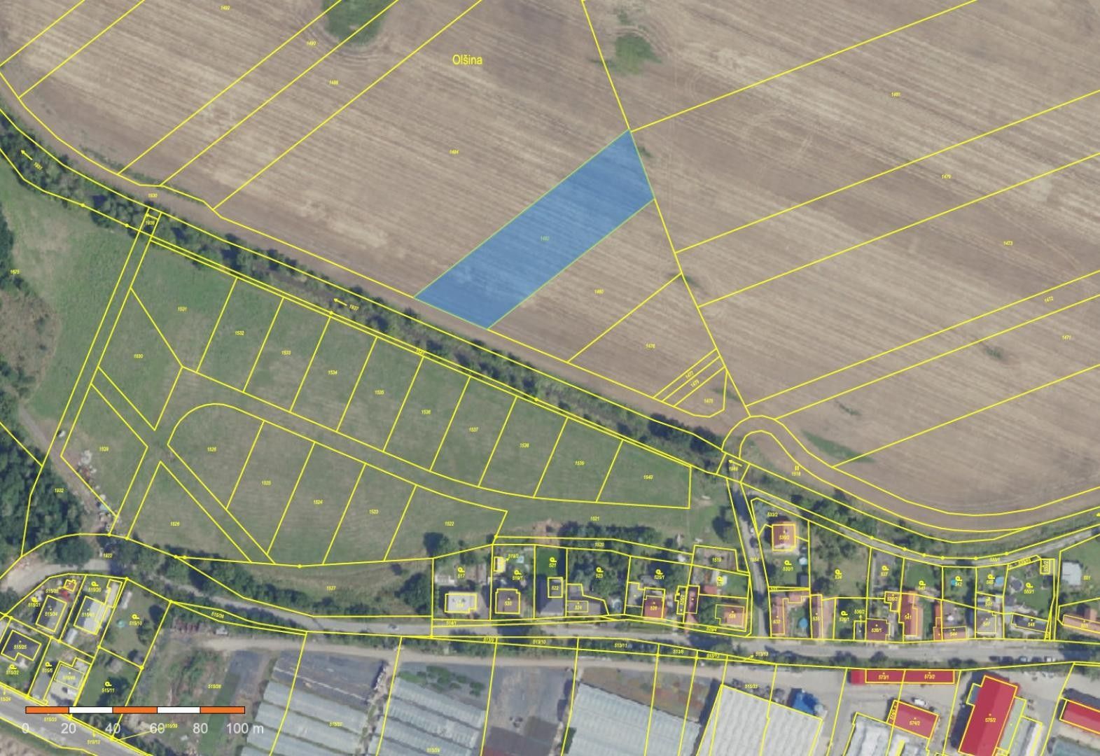 Prodej zemědělský pozemek - Semice