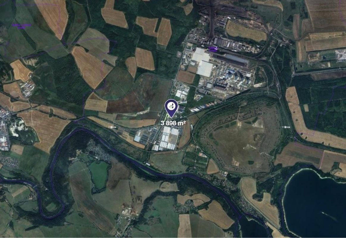 Ostatní, Kadaň, 2 155 m² - 2