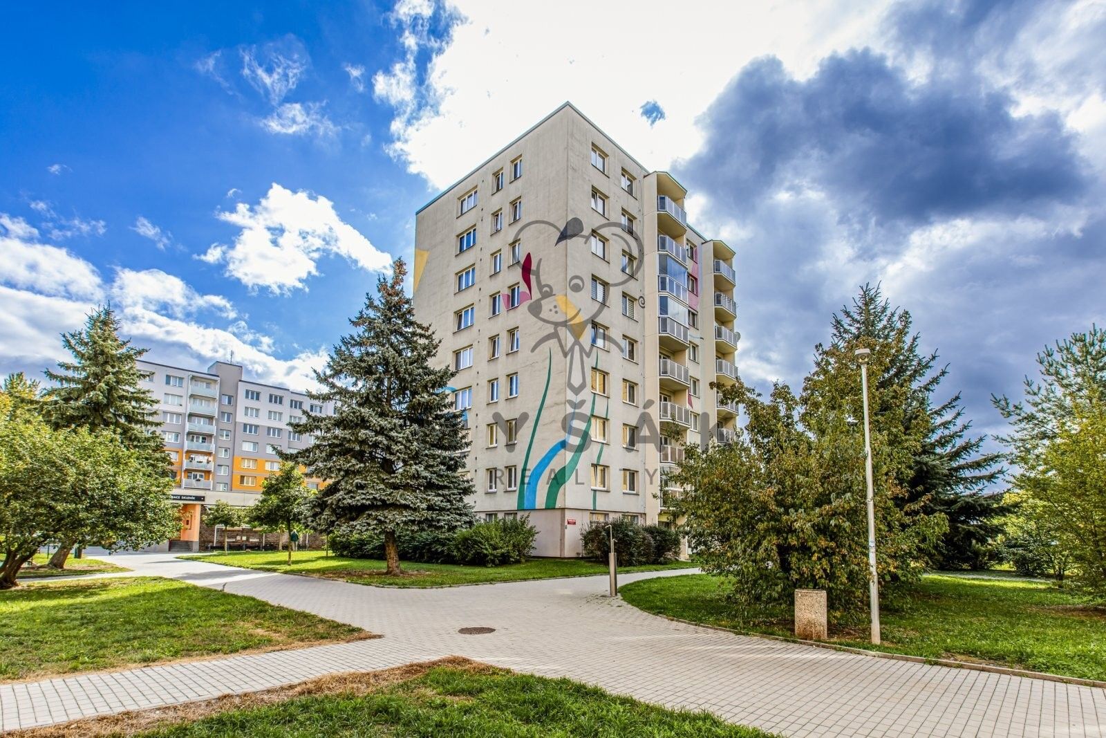 4+1, Vodňanská 1038, České Budějovice 2, 71 m² - 1