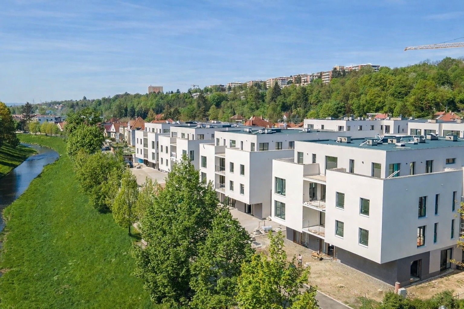 2+kk, Tyršovo nábřeží, Zlín, 67 m²