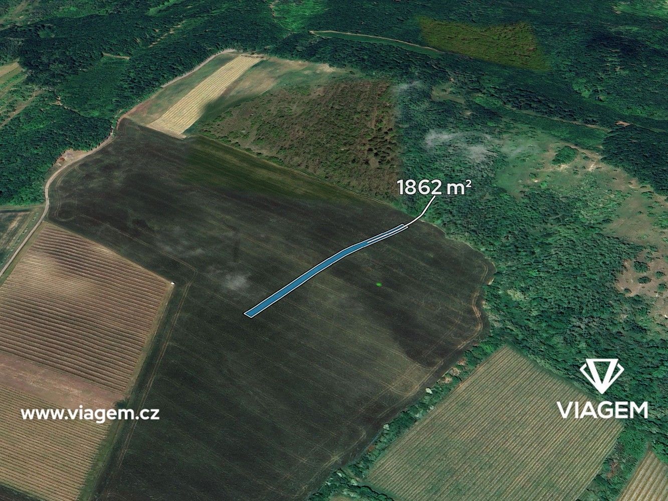 Zemědělské pozemky, Bořetice, okres Břeclav, Jihomoravský kraj