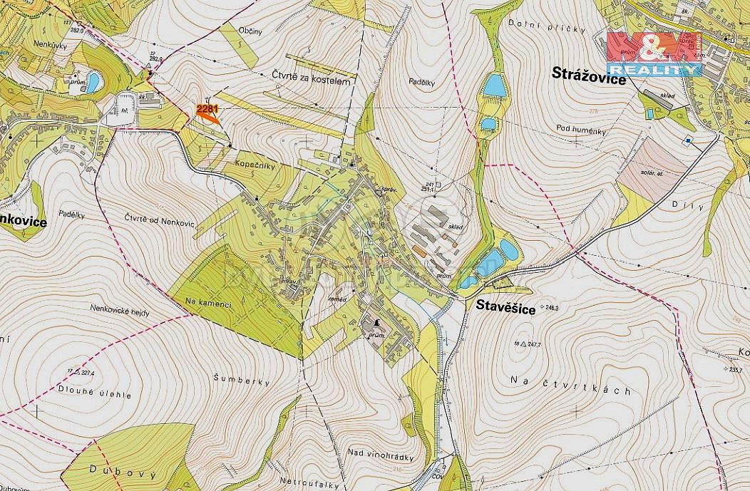Zemědělské pozemky, Stavěšice, okres Hodonín, Jihomoravský kraj - 2