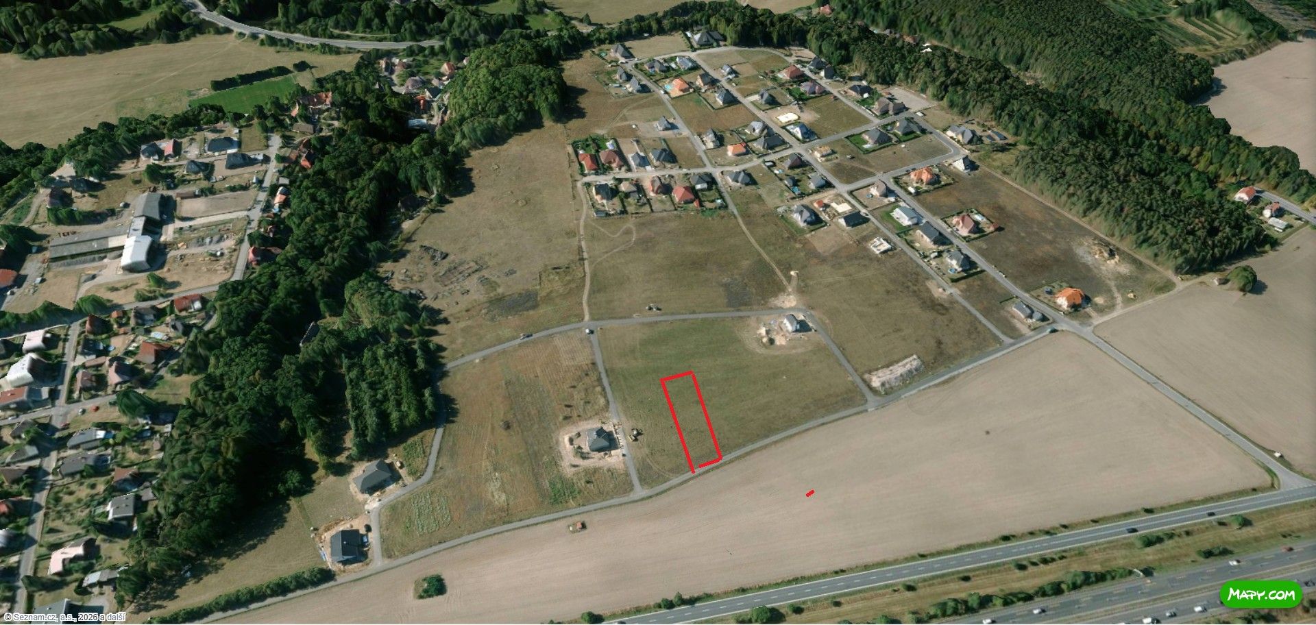 Prodej pozemek pro bydlení - Písková Lhota