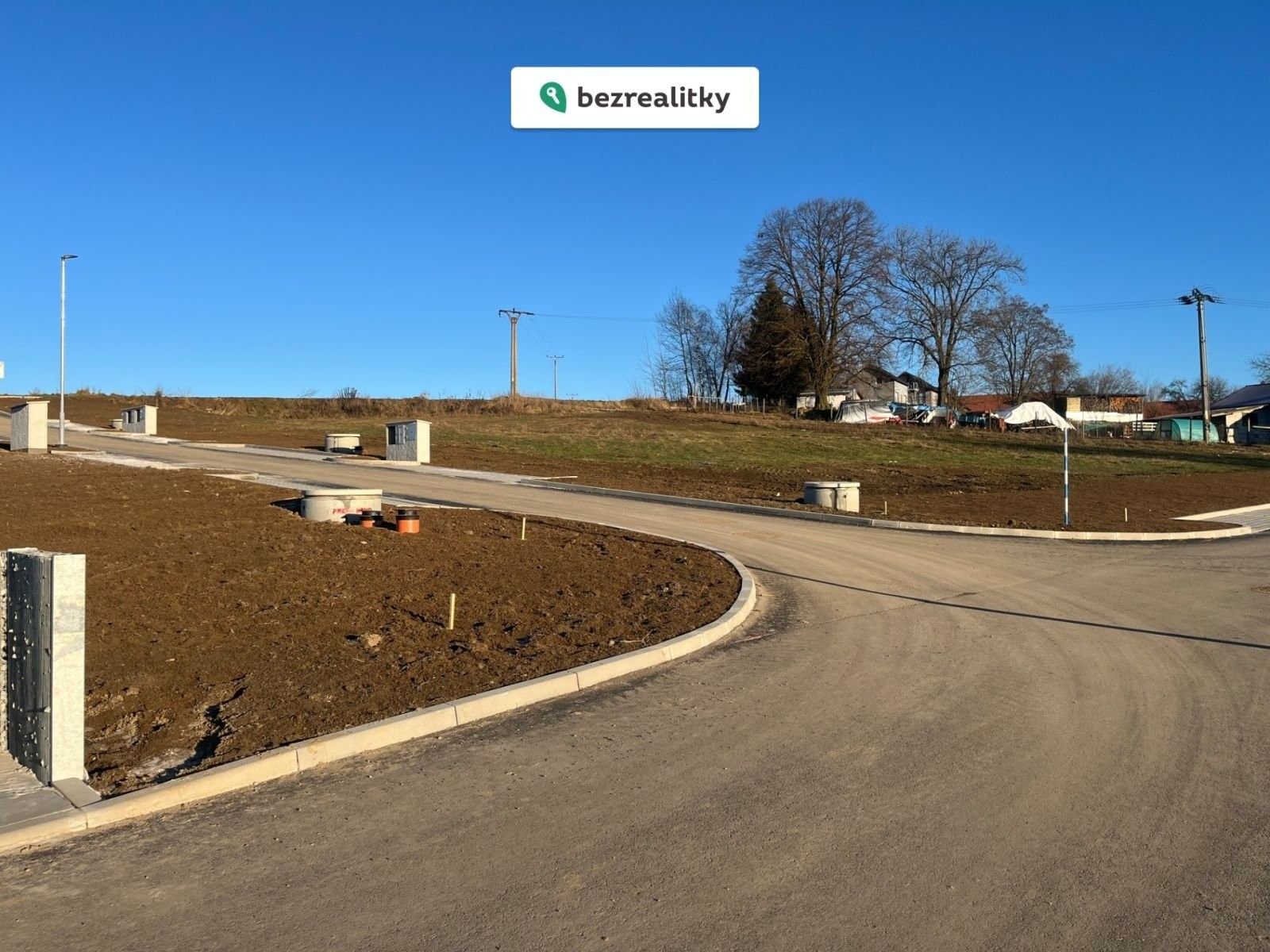 Prodej pozemek pro bydlení - Malčín