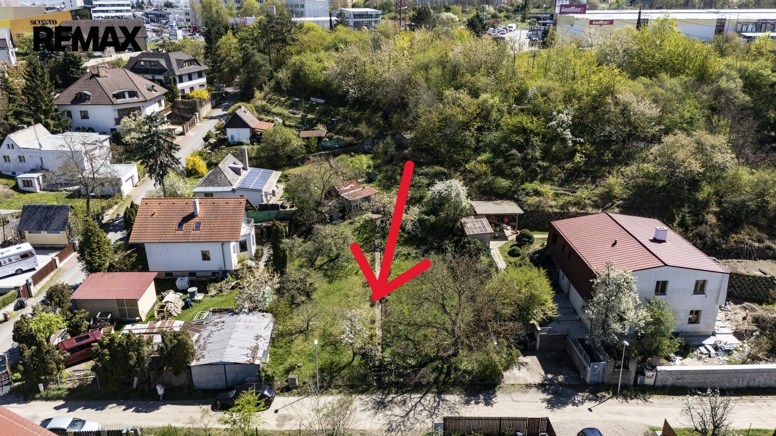 Pozemek pro bydlení · 763 m² · Praha - 4