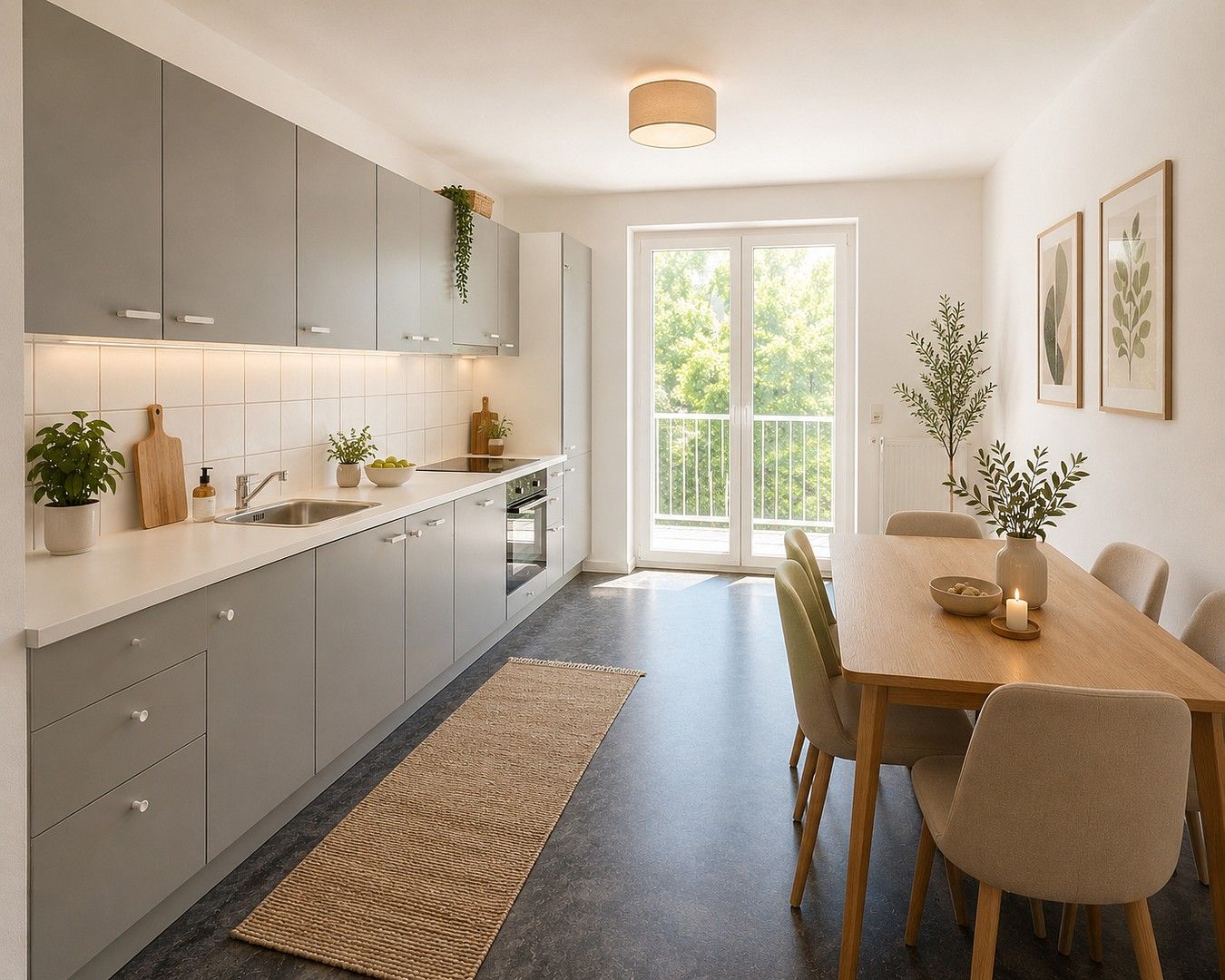 Byt 3+1 · 73 m² · Geußnitzer Str. 7, , Sasko-Anhaltsko - 4