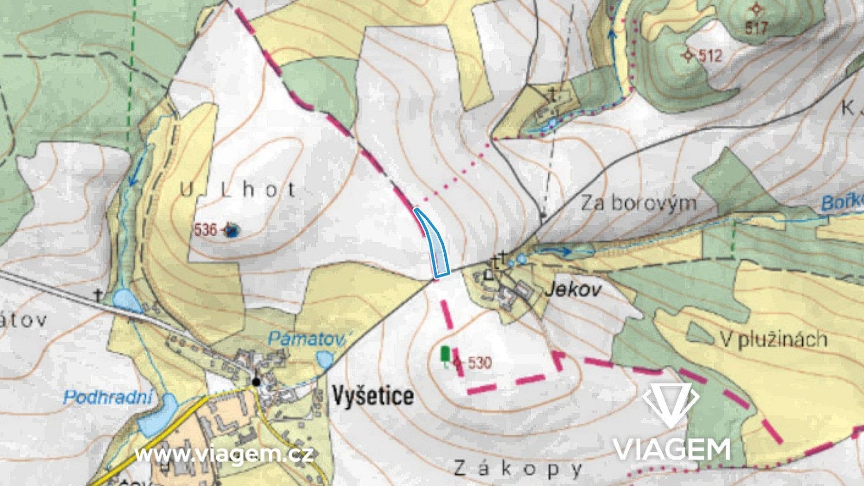 Zemědělský pozemek · Zvěstov, okres Benešov - 3