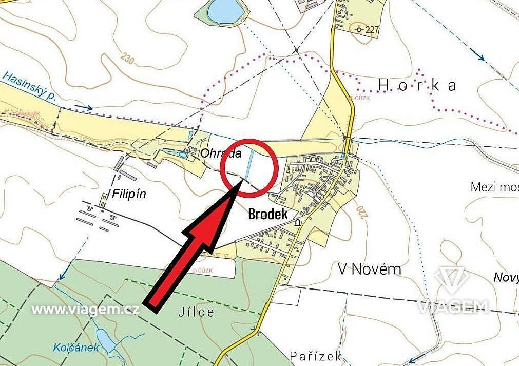 Zemědělský pozemek · Dětenice, okres Jičín - 4
