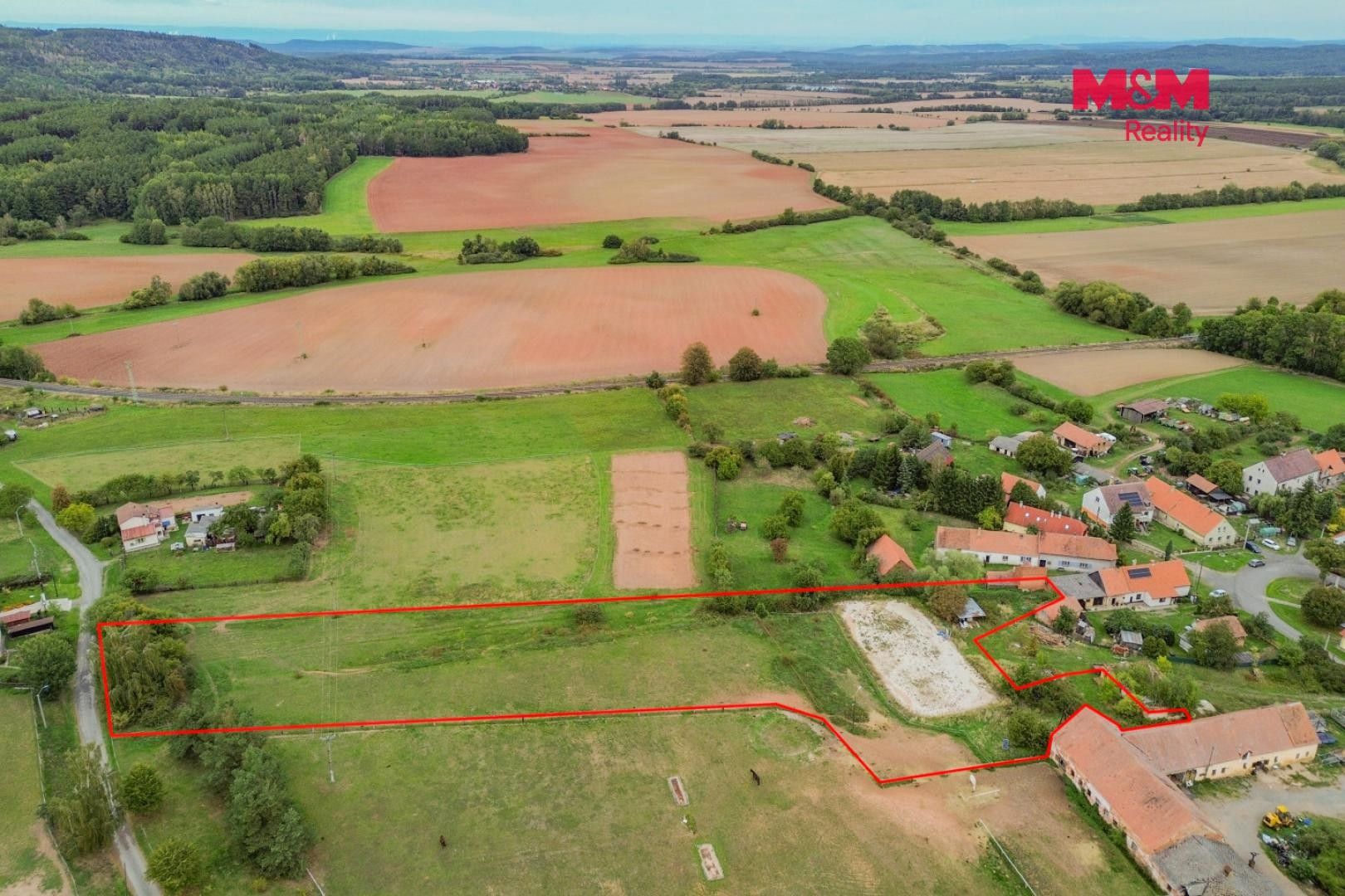 Prodej pozemek pro bydlení - Pastuchovice - 5