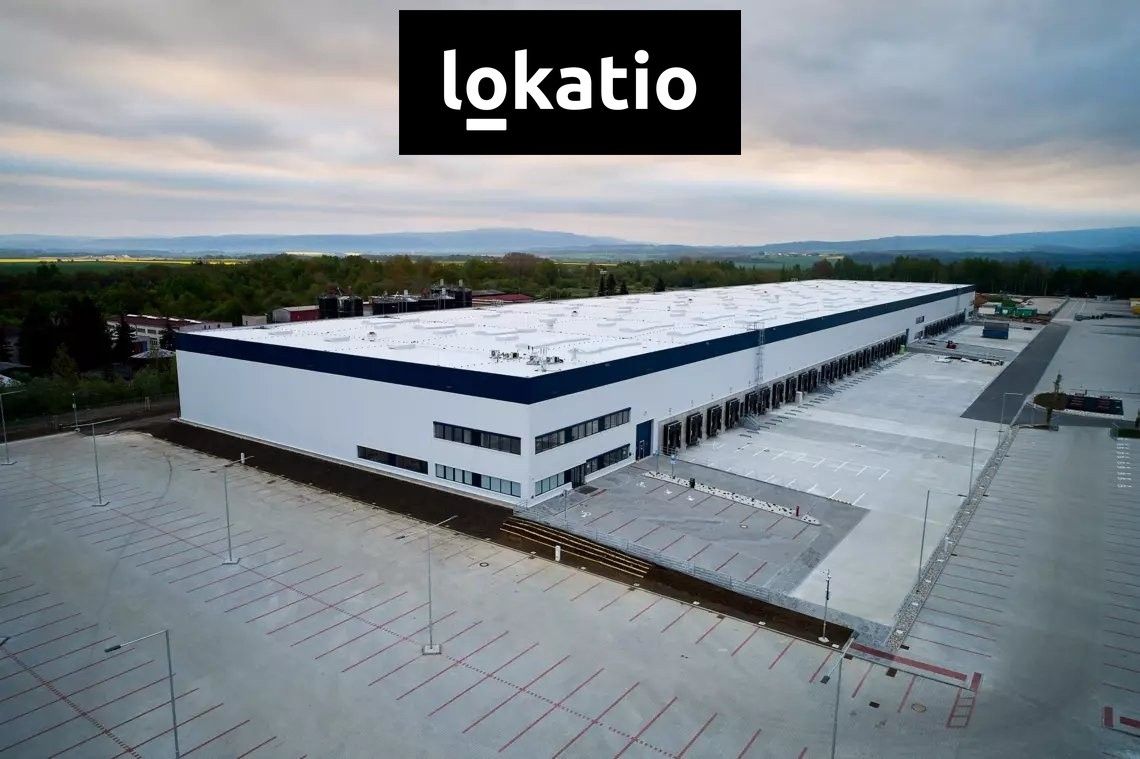 Pronájem sklad - Logistická, Cheb, 27 326 m²