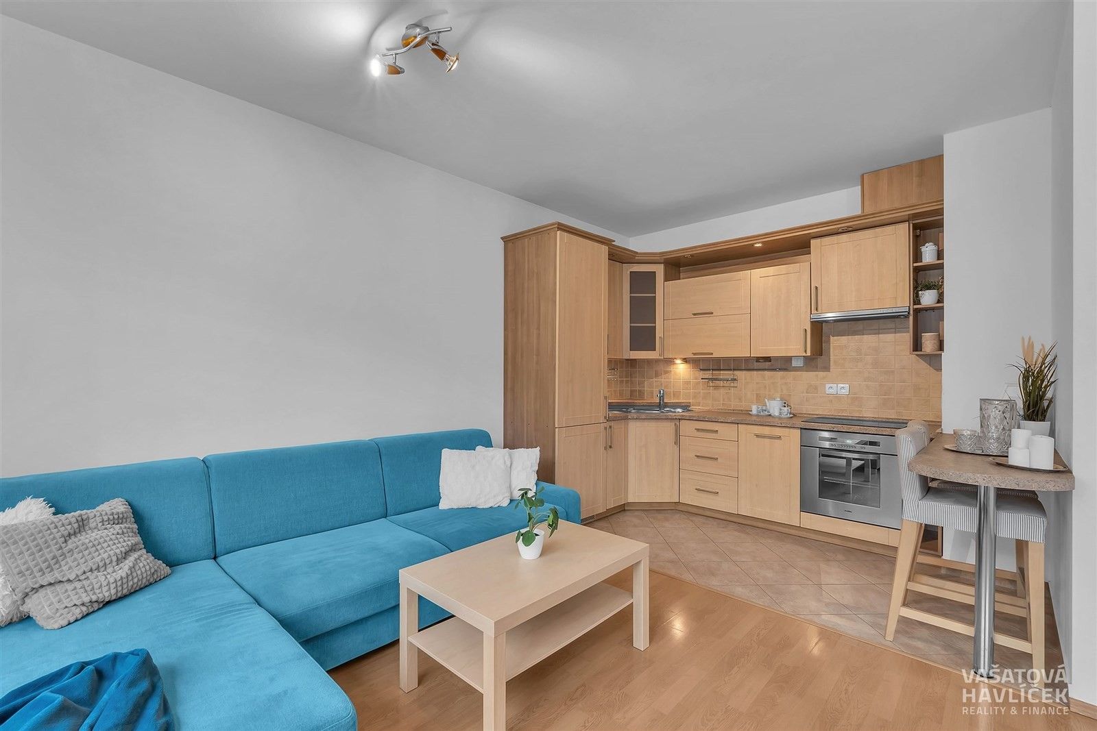 2+kk, Všehrdova, Hradec Králové Pražské Předměstí, 53 m² - 2
