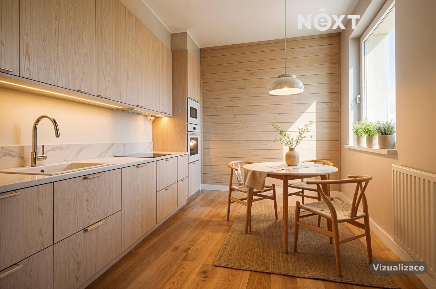 3+1, Nerudova 827, Hluboká nad Vltavou, 67 m² - 1