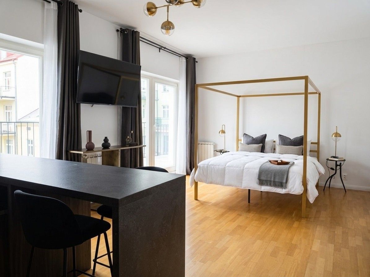 1+kk, Záhřebská, Praha - Vinohrady, 81 m² - 2