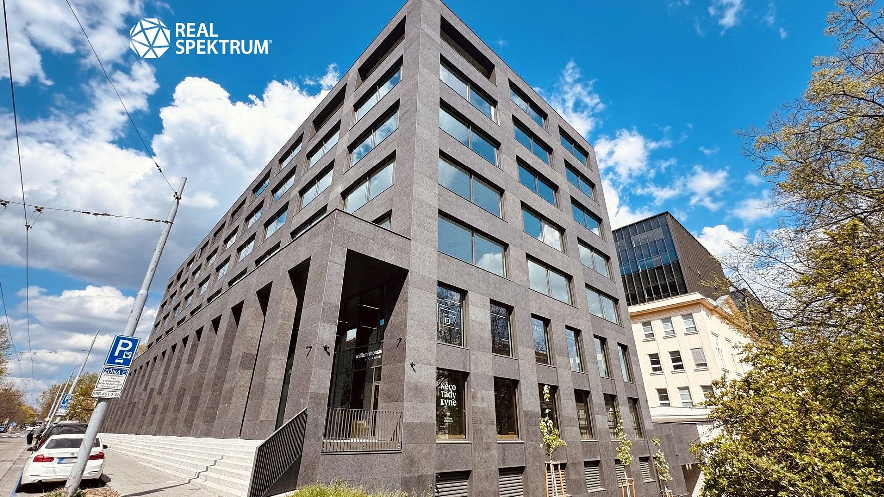 Pronájem kancelář - Brno - Ponava, okres Brno-město, Jihomoravský kraj, 1 266 m² - 2
