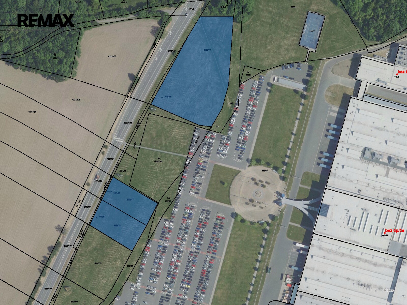 Komerční pozemek · 8 994 m² · Kutná Hora - 4