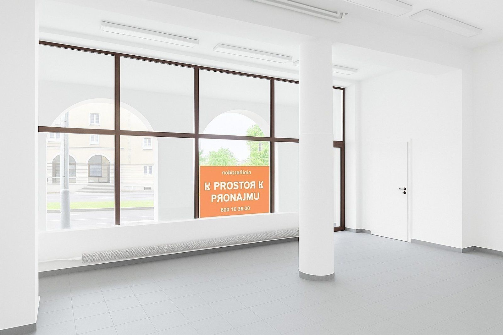 Kanceláře, Hlavní třída, Havířov-město, Moravskoslezský kraj, 71 m² - 2