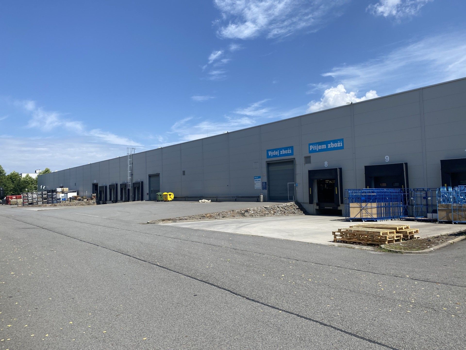 Sklady, K Zyfu, Ostrava, 900 m² - 2