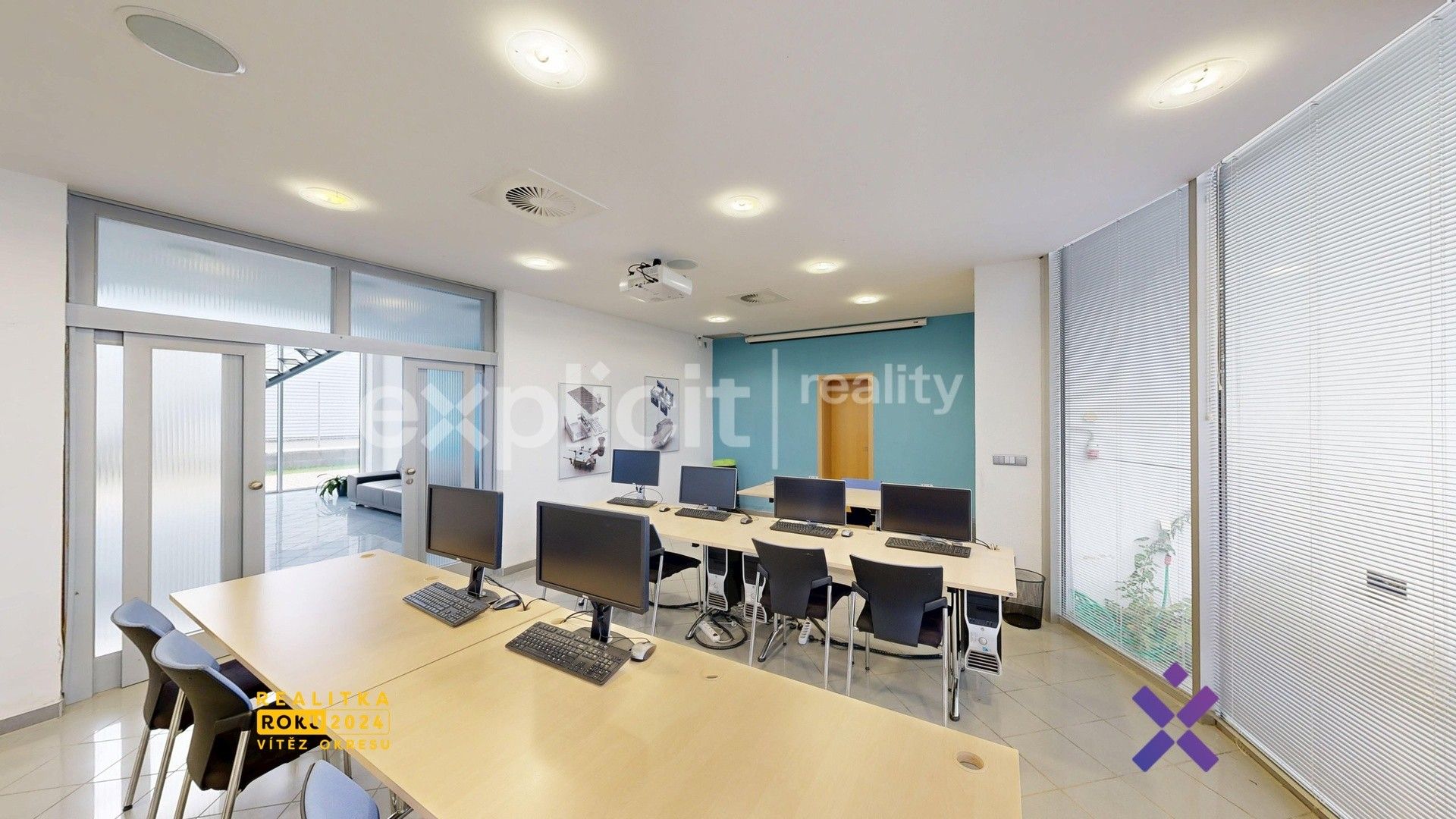 Pronájem kancelář - U Korečnice, Uherský Brod, 48 m²