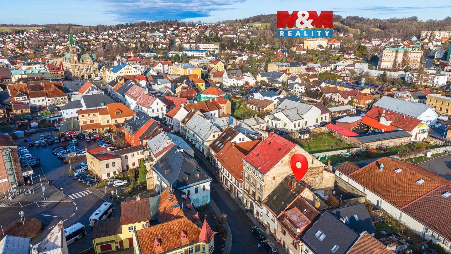 Obchodní prostory, ČSA, Frýdlant, 226 m²