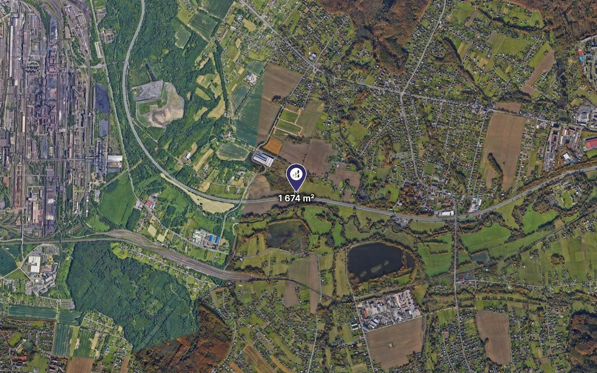 Louky, Ostrava, 1 674 m² - 2