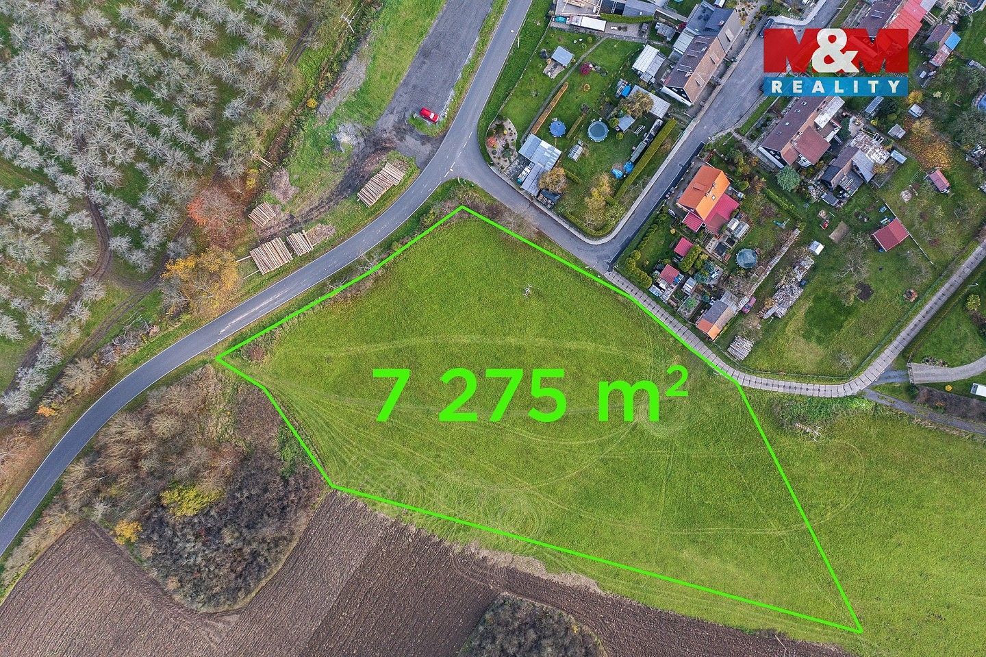 Pozemky pro bydlení, Benešov nad Ploučnicí, okres Děčín, Ústecký kraj - 2