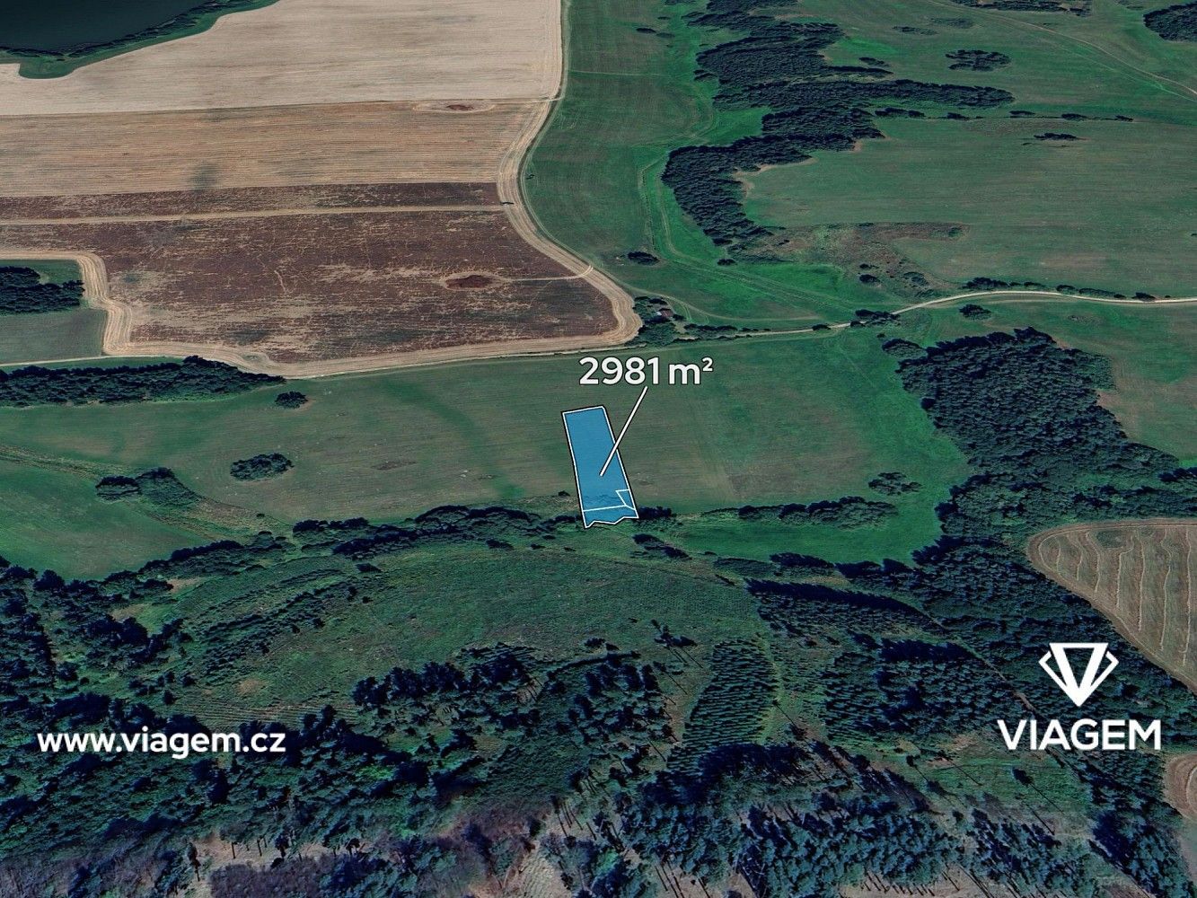Zemědělské pozemky, Kostelec nad Vltavou, okres Písek, Jihočeský kraj - 1