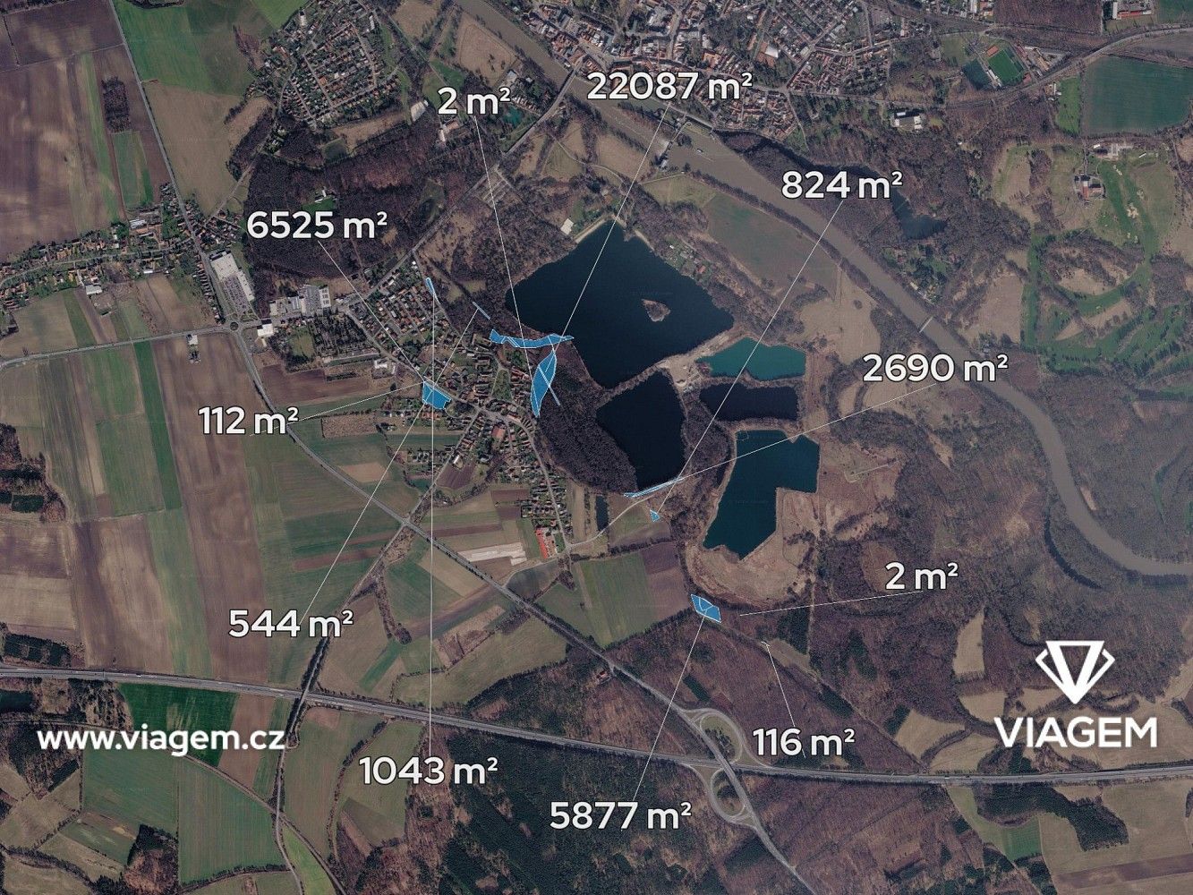 Lesy, Poděbrady, okres Nymburk, Středočeský kraj - 2