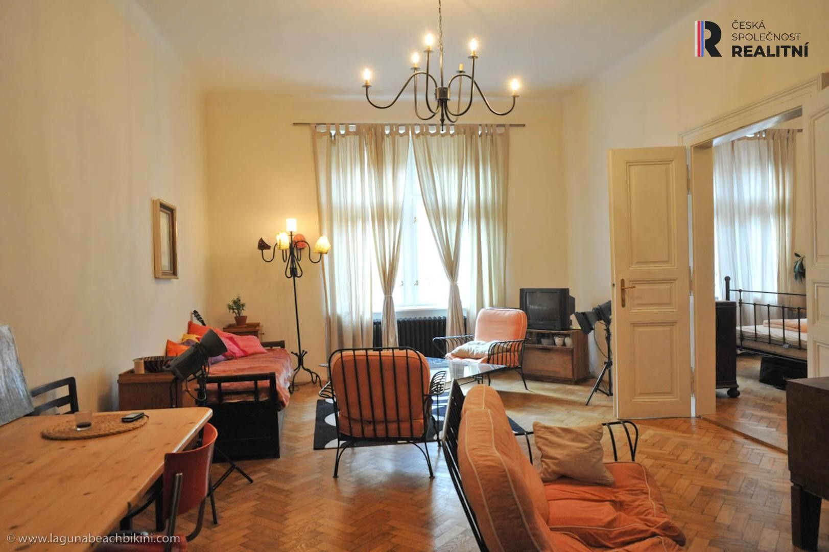 Pronájem byt 2+1 - Jeruzalémská, Praha, 80 m²