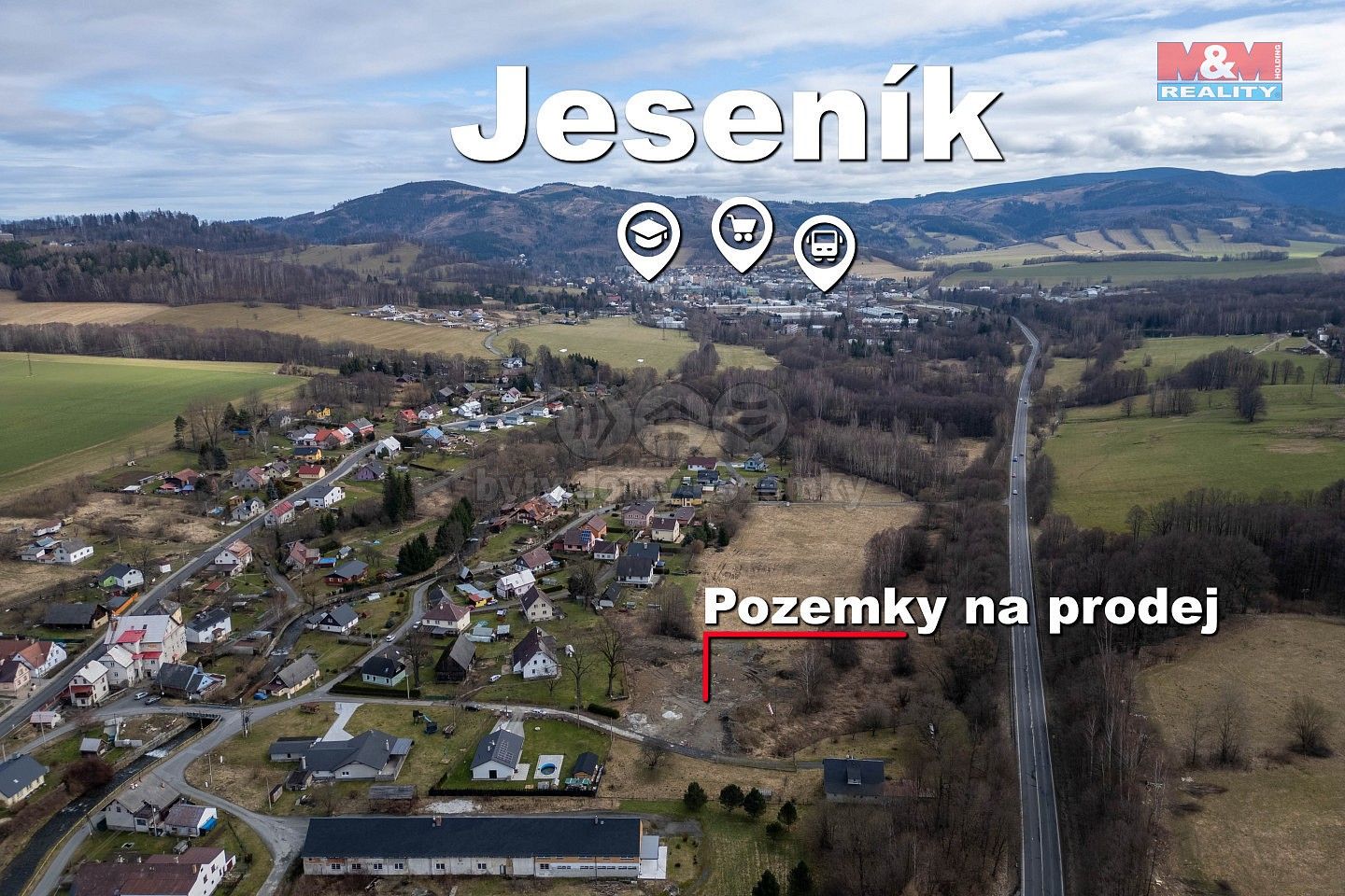 Pozemek pro bydlení · Lipová-lázně, okres Jeseník, Olomoucký kraj - 3