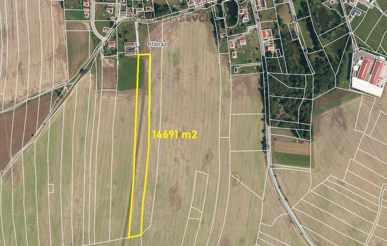 Zemědělský pozemek, 14 691 m²
