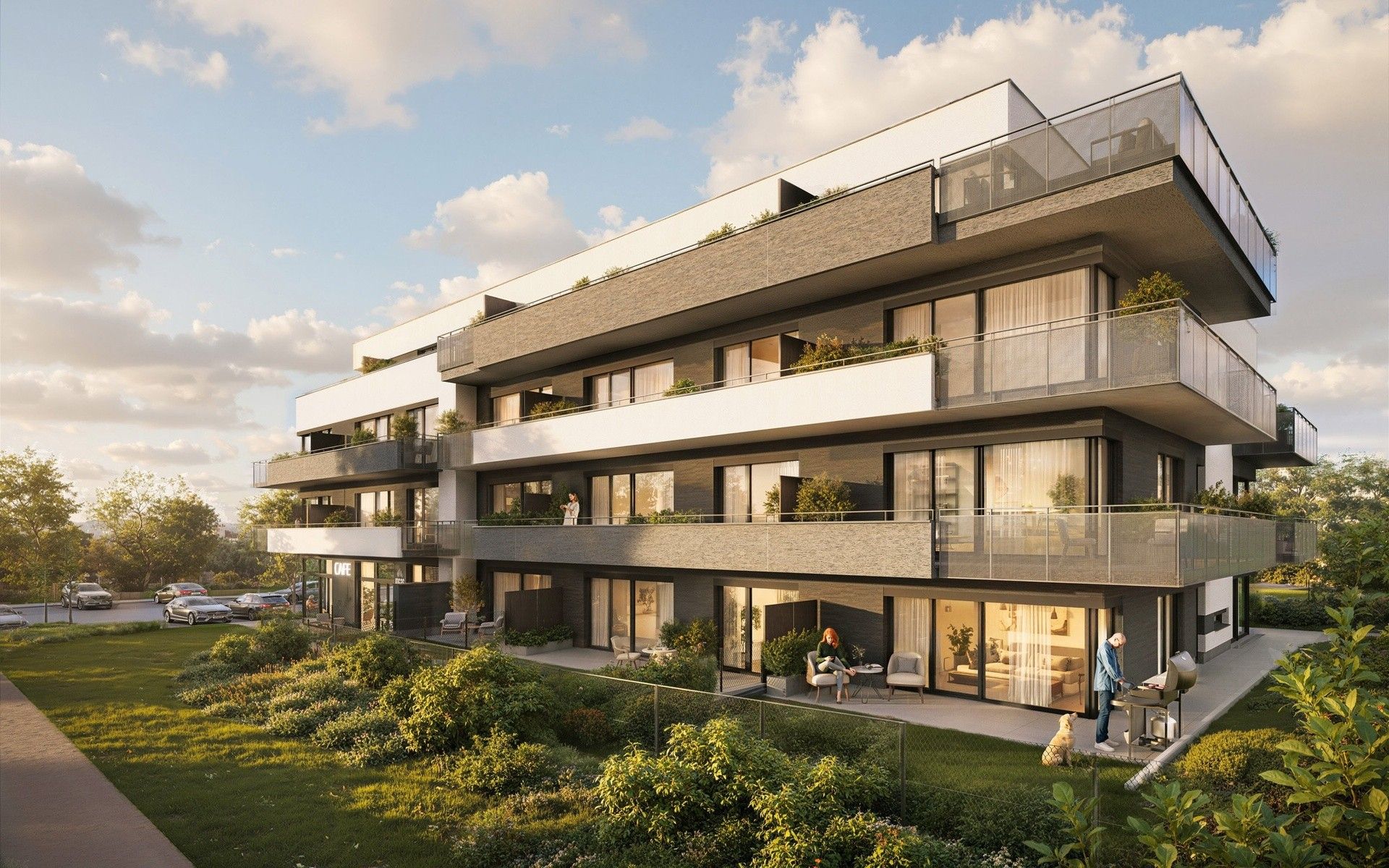 Byt 4+kk · 105 m² · Penízovková, Praha - 3