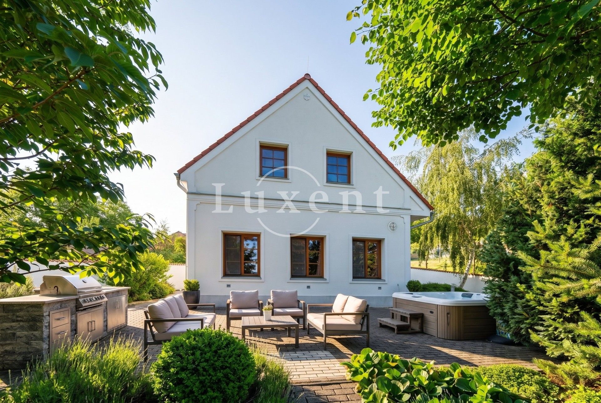 Rodinné domy, Kvítkovice, 580 m² - 2