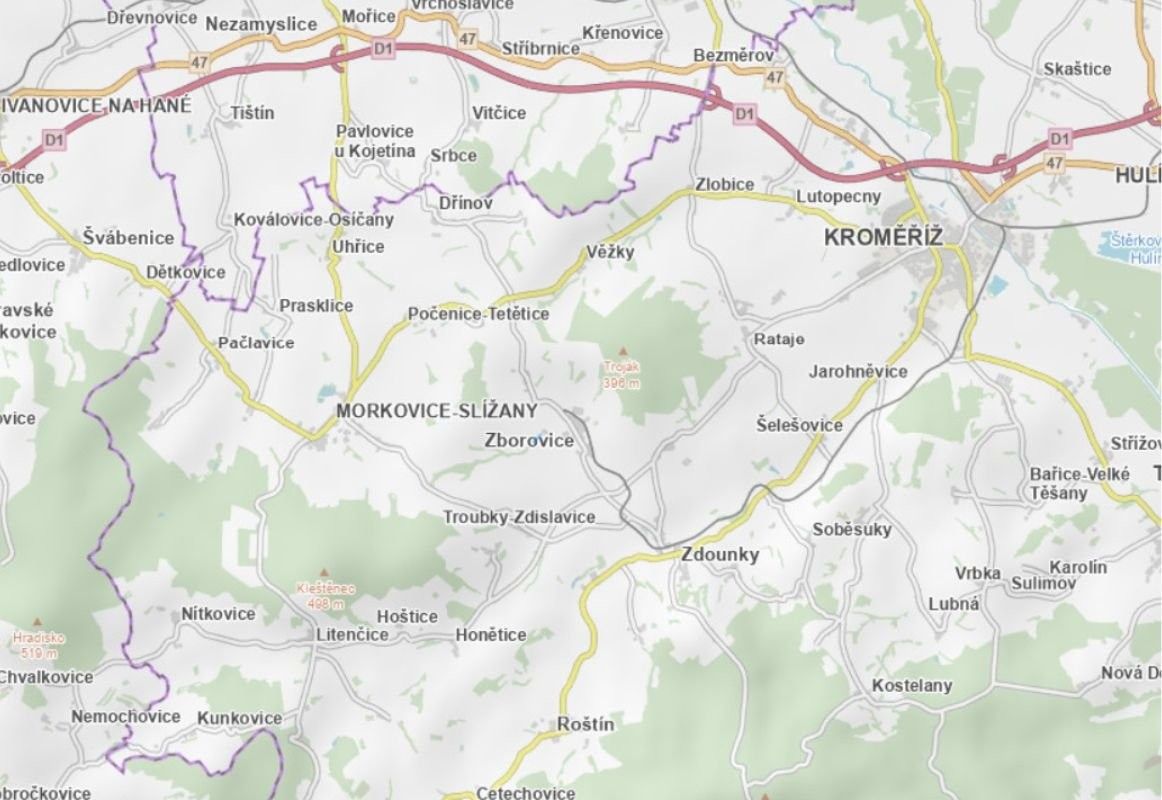 Zemědělský pozemek · Zborovice - 3