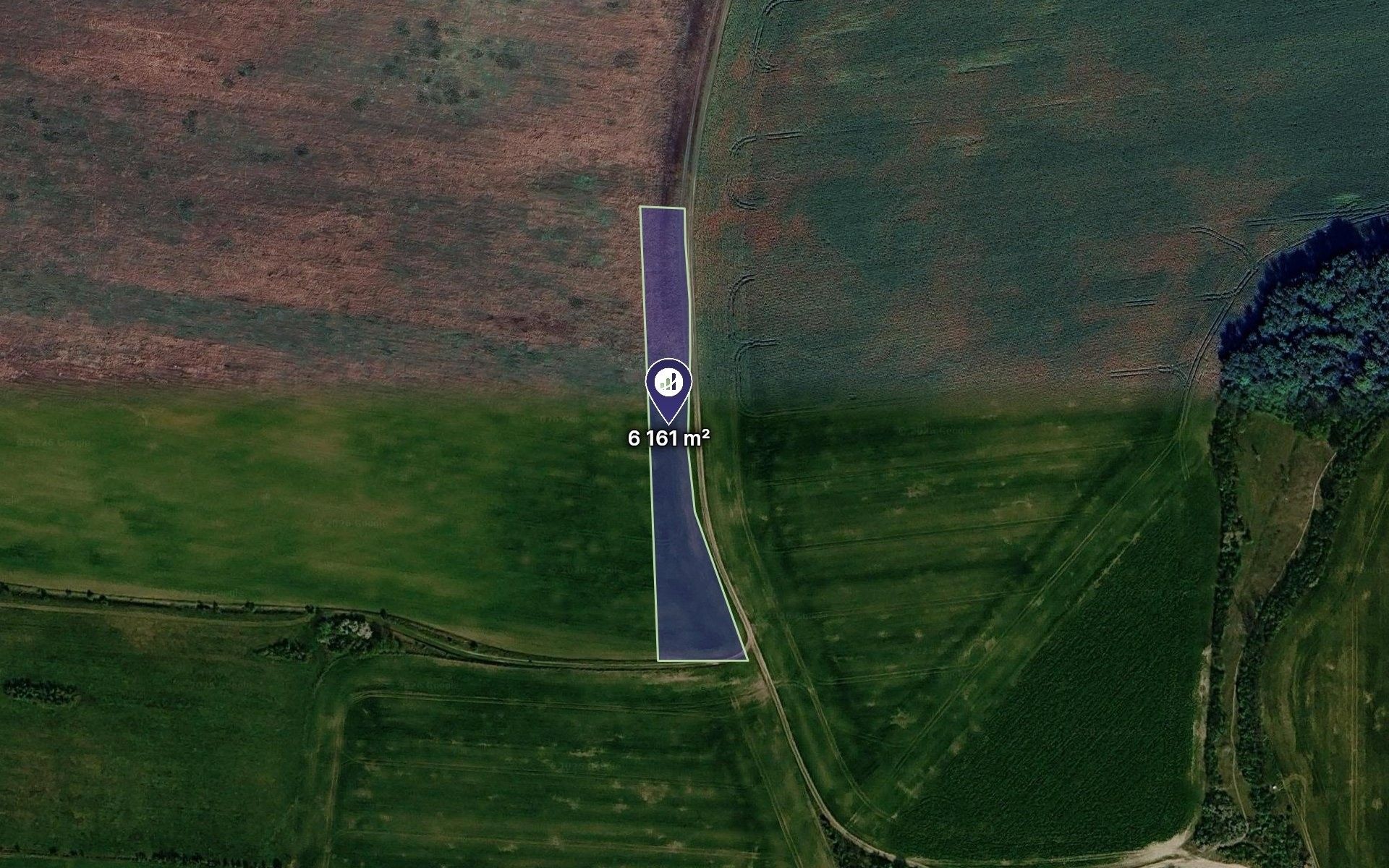 Zemědělské pozemky, Budyně nad Ohří, 482 m² - 1