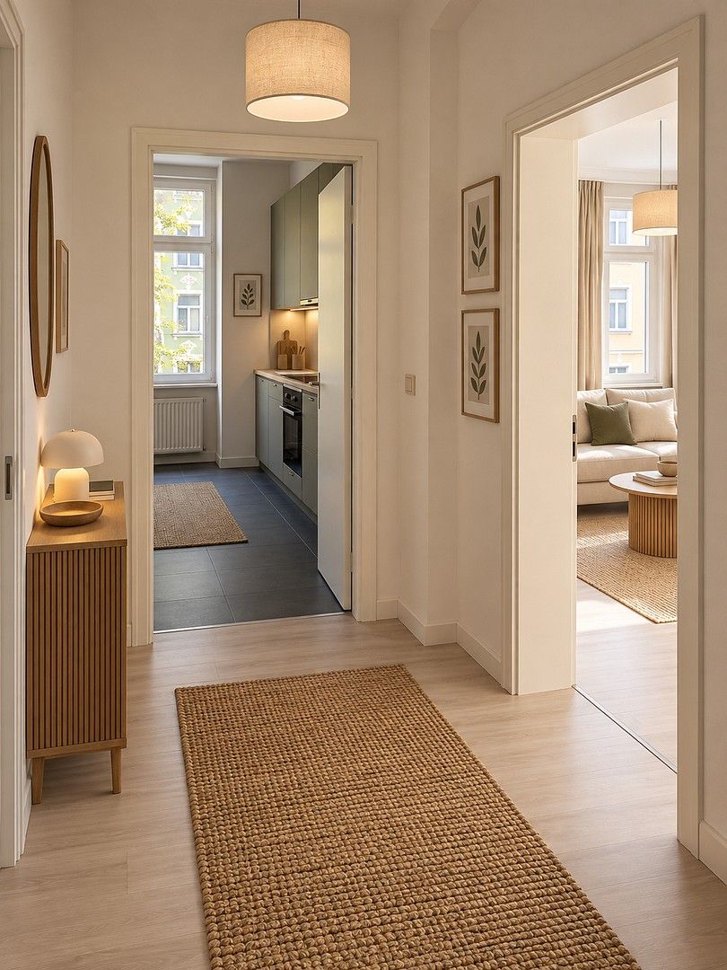 2+1, August-Bebel-Str. 23, , Sasko-Anhaltsko, 64 m² - 2