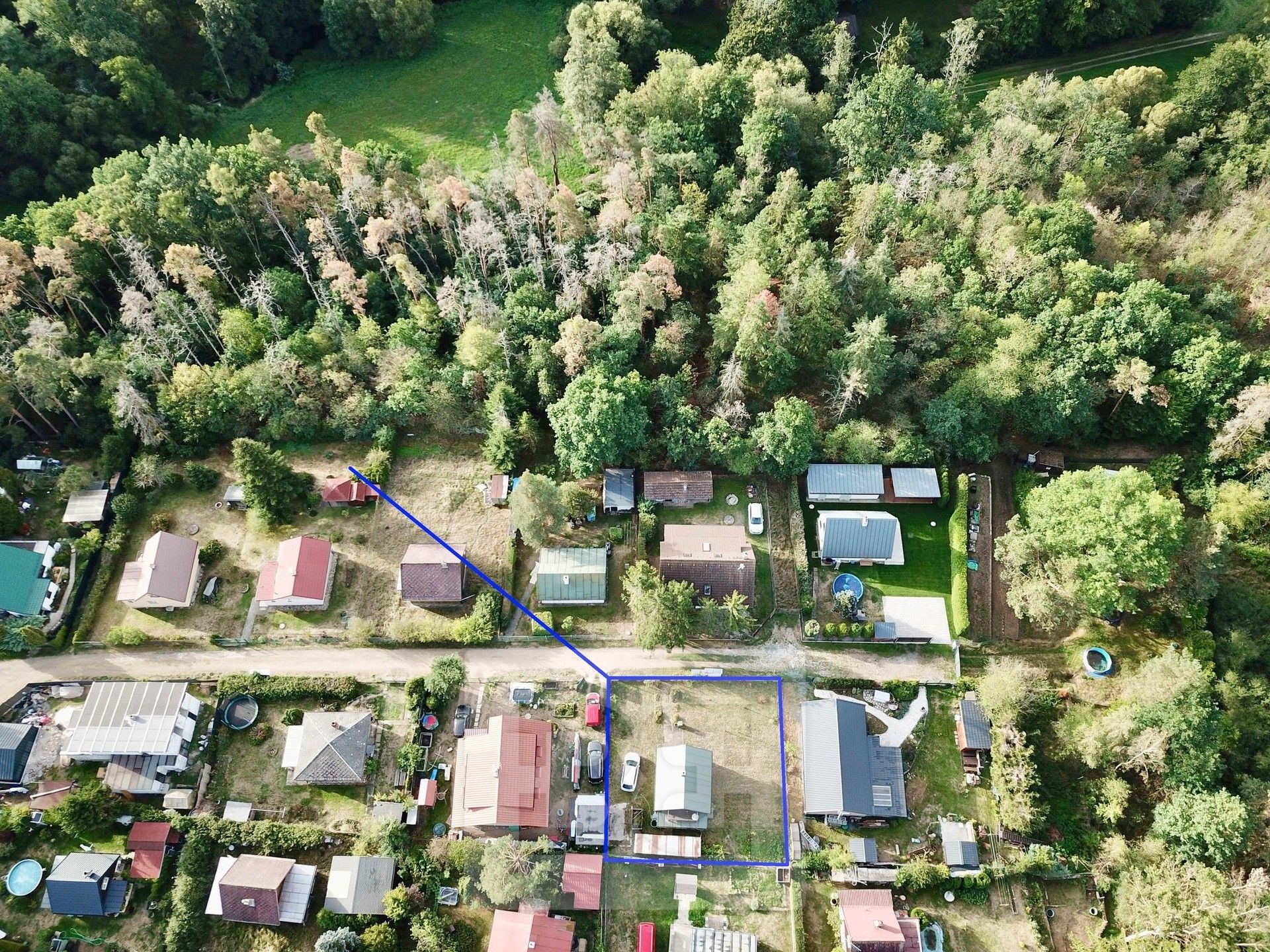 Chaty, Mokrovraty Pouště, 54 m² - 2